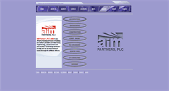Desktop Screenshot of aimpartnersplc.com